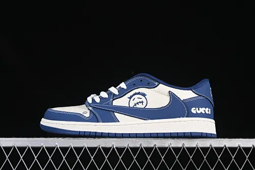 All categories Nk SB Dunk Series Nk SB Dunk Low High-end customized low-top sneakers Travis Scott x Fragment Design x Air Jordan 1 Low OG SP Joe 1 Gucci joint frosted blue grimace low-top cultural casual sneakers XS2024-016